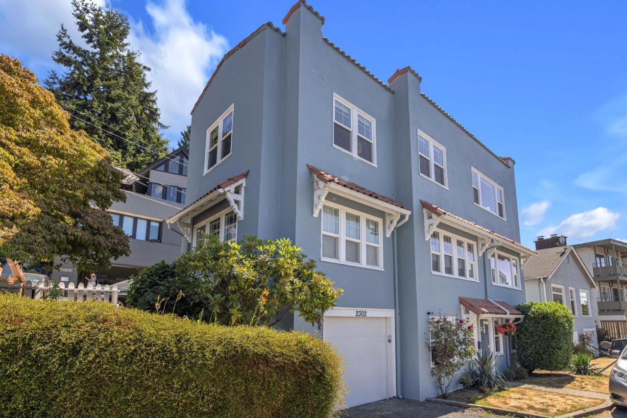 Alki Beach, 3Br, Prime Location, Steps To Beach Seattle Exterior photo